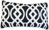 Portofino Black Rect Cover