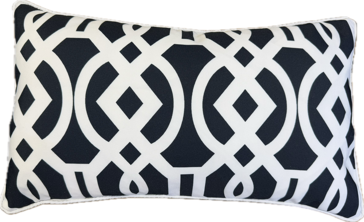 Portofino Black Rect Cover