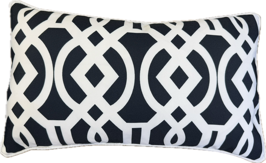 Portofino Black Rect Cover