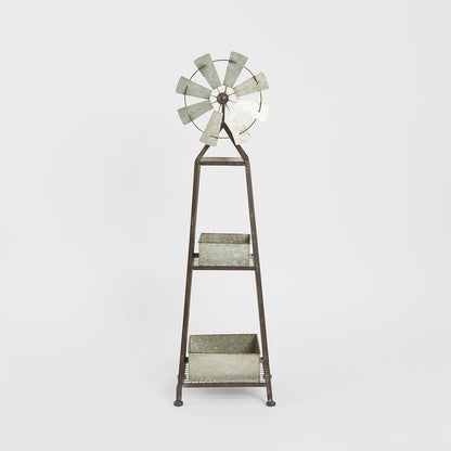 Ivy Two Tier Windmill Planter